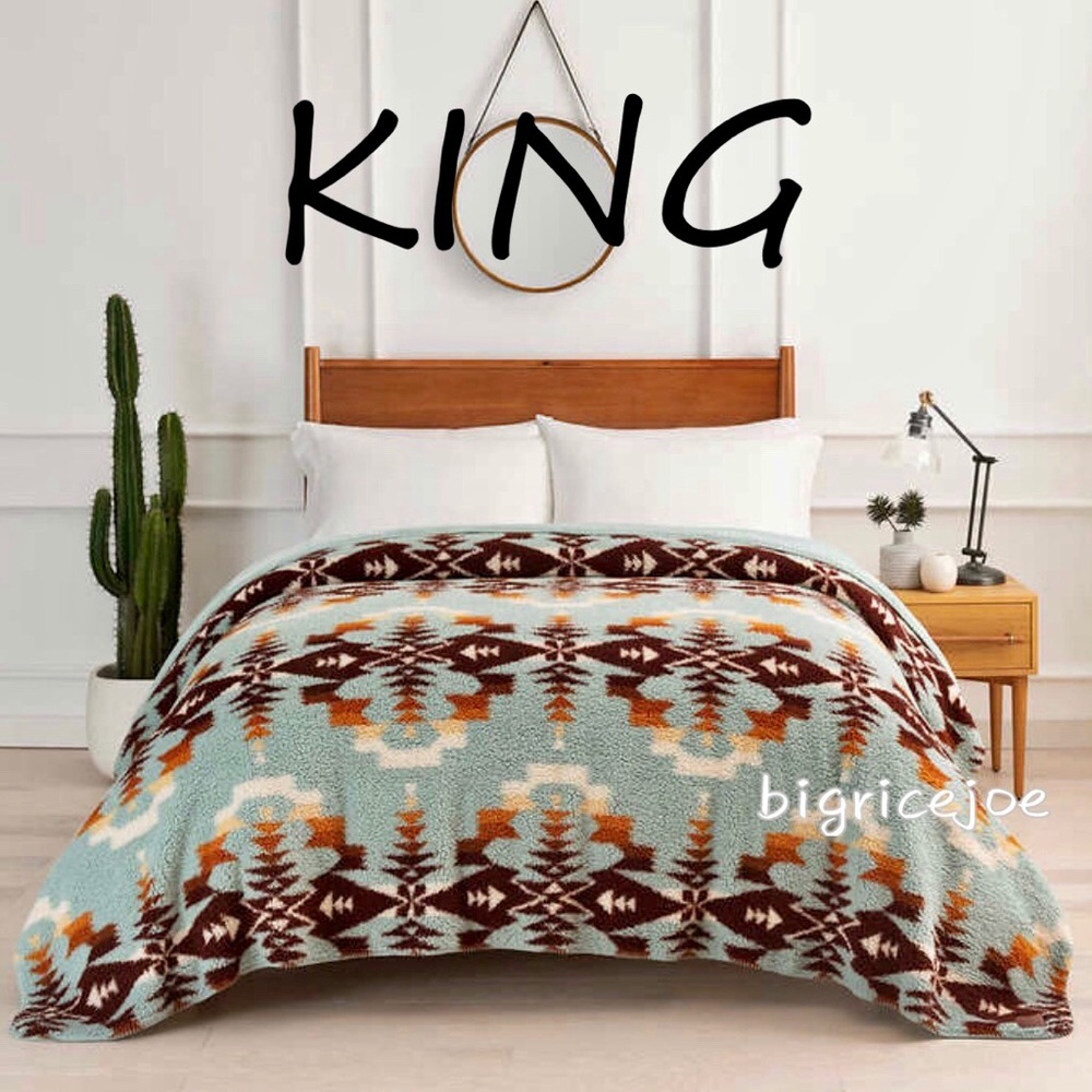 Pendleton Avra Valley Sherpa Blanket